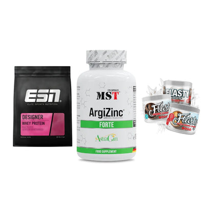 Definitionsphase-Set: ESN Designer + MST ArgiZinc + Sinob Flasty – alle enthaltenen Artikel