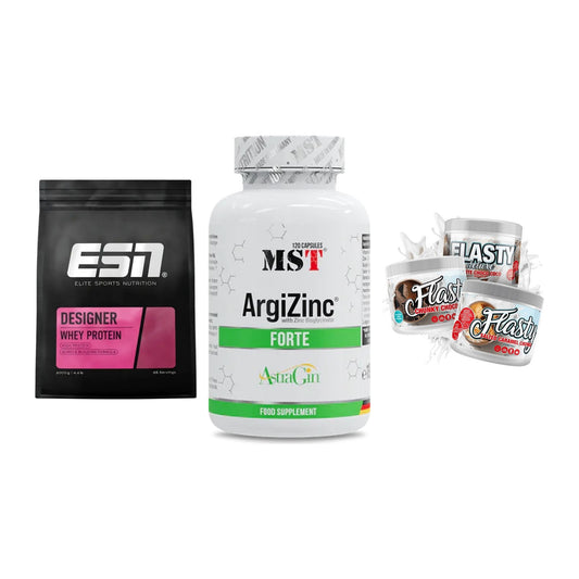 Definitionsphase-Set: ESN Designer + MST ArgiZinc + Sinob Flasty – alle enthaltenen Artikel