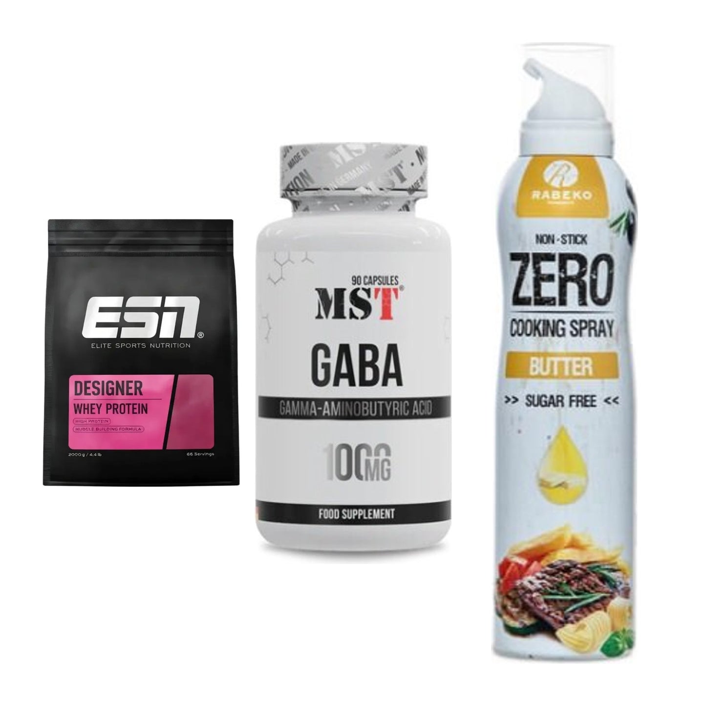 Definitionsphase-Set: ESN Designer + MST GABA + Rabeko Zero – alle enthaltenen Artikel