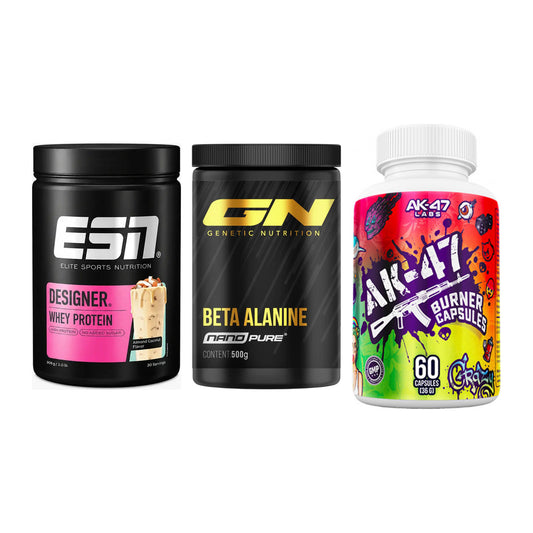 Definitionsphase-Set: ESN Designer + GN Nano Beta + AK47 Labs – alle enthaltenen Artikel