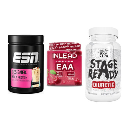 Definitionsphase-Set: ESN Designer + INLEAD EAA + 5% Nutrition – alle enthaltenen Artikel