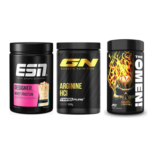 Definitionsphase-Set: ESN Designer + GN Arginine + JNX Sports – alle enthaltenen Artikel