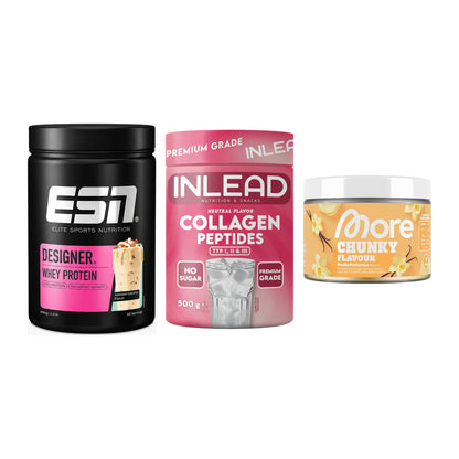 Definitionsphase-Set: ESN Designer + INLEAD Collage + More Nutrition – alle enthaltenen Artikel