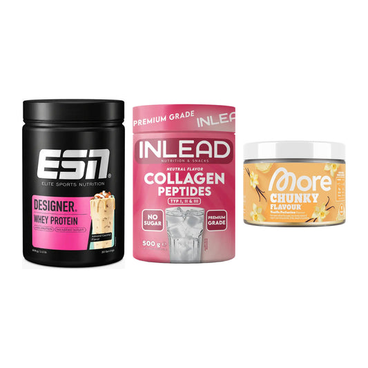 Definitionsphase-Set: ESN Designer + INLEAD Collage + More Nutrition – alle enthaltenen Artikel