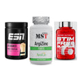 Definitionsphase-Set: ESN Designer + MST ArgiZinc + Scitec Stim – alle enthaltenen Artikel