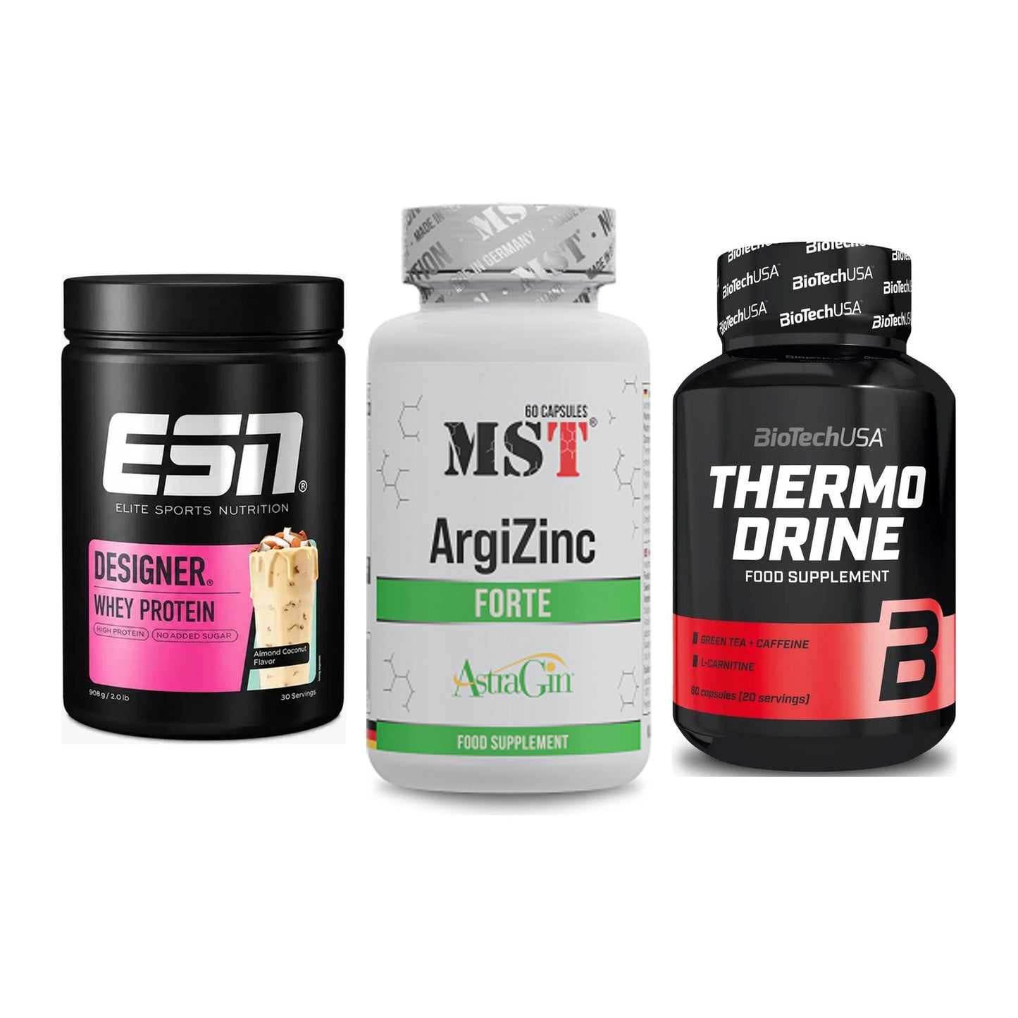 Definitionsphase-Set: ESN Designer + MST ArgiZinc + BioTech Thermo – alle enthaltenen Artikel
