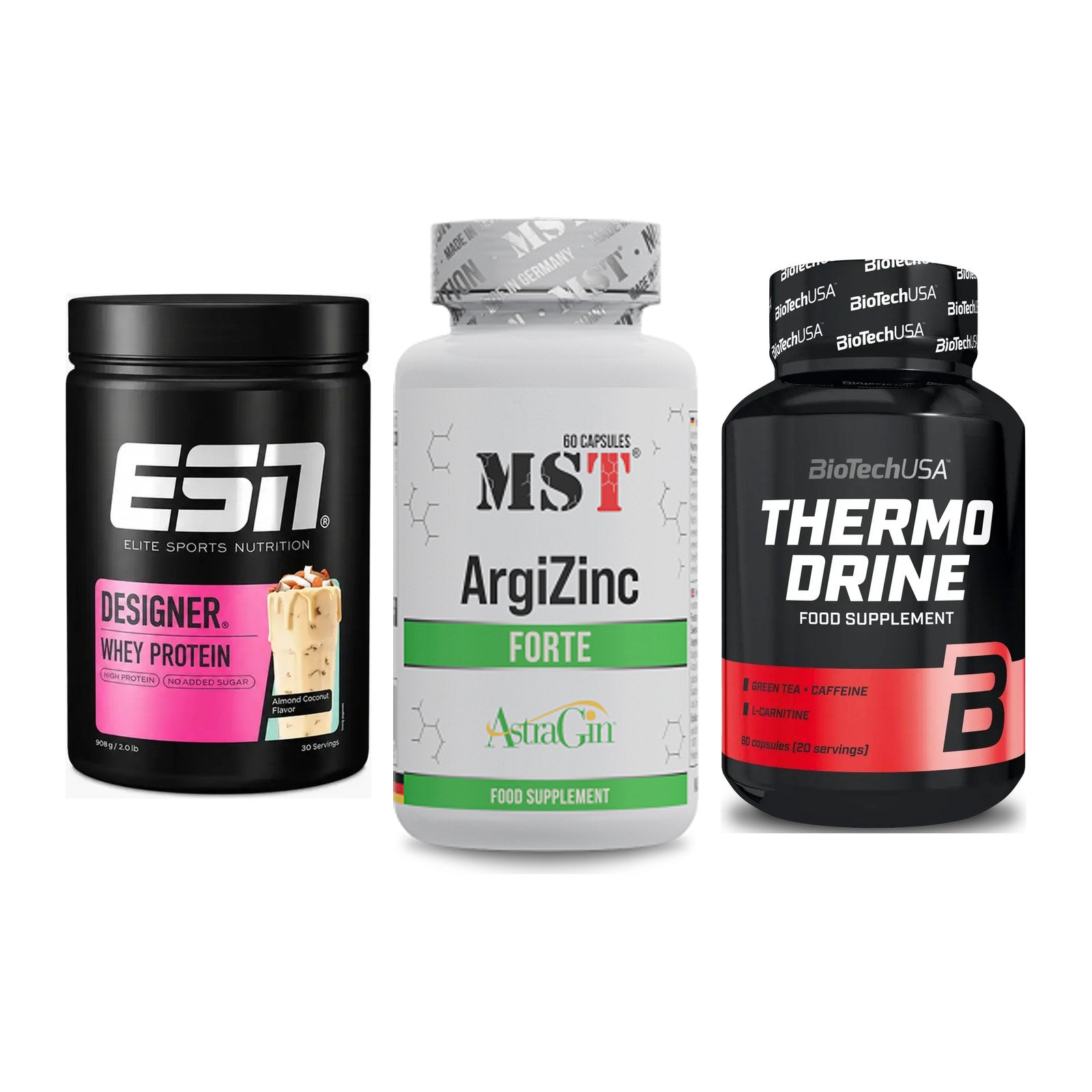 Definitionsphase-Set: ESN Designer + MST ArgiZinc + BioTech Thermo – alle enthaltenen Artikel
