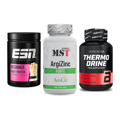 Definitionsphase-Set: ESN Designer + MST ArgiZinc + BioTech Thermo – alle enthaltenen Artikel