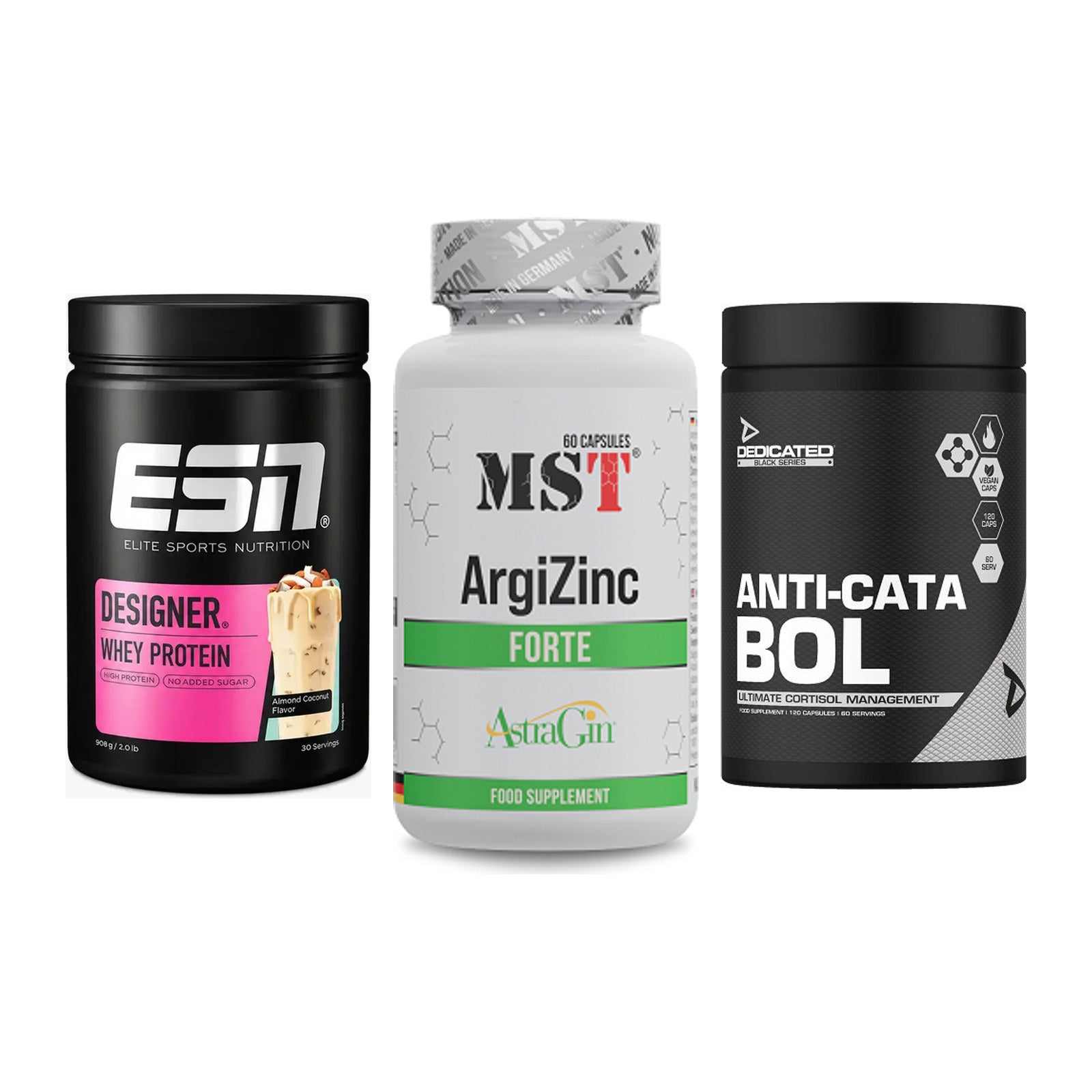 Definitionsphase-Set: ESN Designer + MST ArgiZinc + Dedicated – alle enthaltenen Artikel