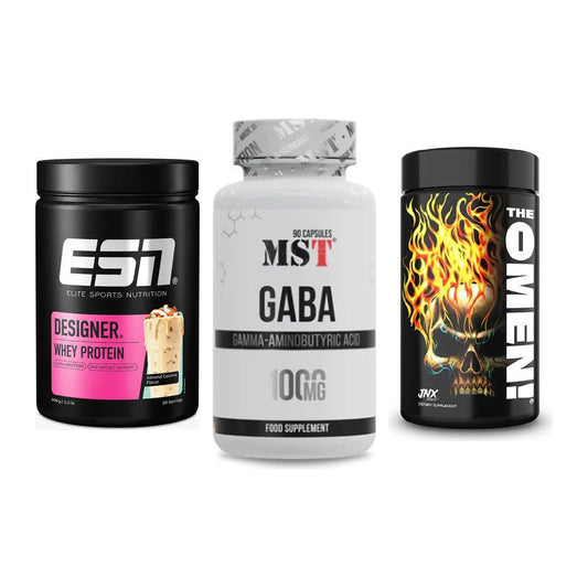 Definitionsphase-Set: ESN Designer + MST GABA + JNX Sports – alle enthaltenen Artikel