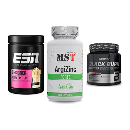 Definitionsphase-Set: ESN Designer + MST ArgiZinc + BioTech Black – alle enthaltenen Artikel