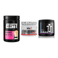 Definitionsphase-Set: ESN Designer + MST Glutamine + Genius Nutriti – alle enthaltenen Artikel
