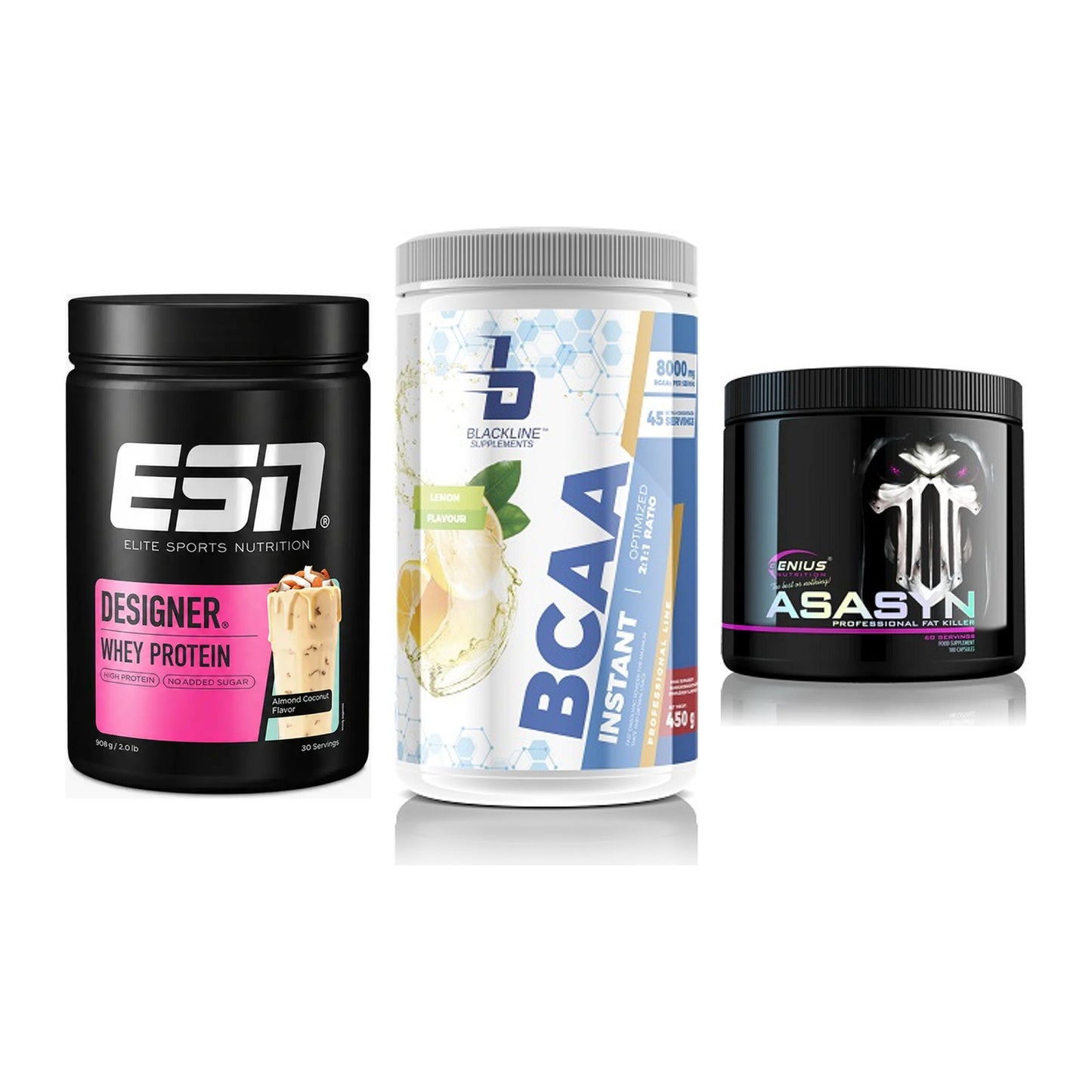 Definitionsphase-Set: ESN Designer + Blackline + Genius Nutriti – alle enthaltenen Artikel