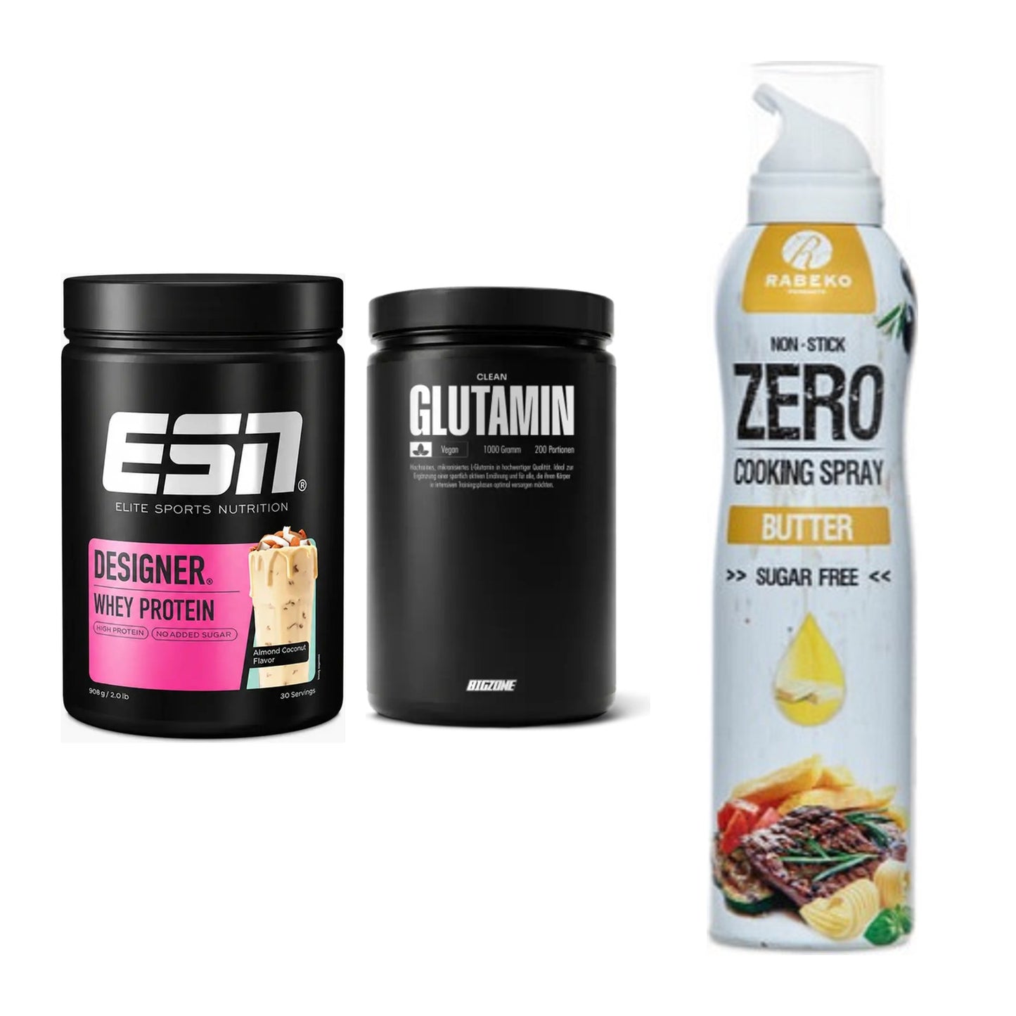 Definitionsphase-Set: ESN Designer + Big Zone + Rabeko Zero – alle enthaltenen Artikel