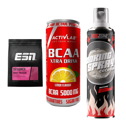 Definitionsphase-Set: ESN Designer + Activlab BCAA + Big Zone – alle enthaltenen Artikel