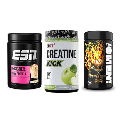 Definitionsphase-Set: ESN Designer + MST Creatine + JNX Sports – alle enthaltenen Artikel