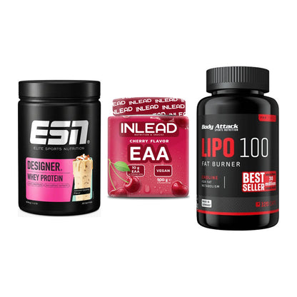 Definitionsphase-Set: ESN Designer + INLEAD EAA + Body Attack – alle enthaltenen Artikel