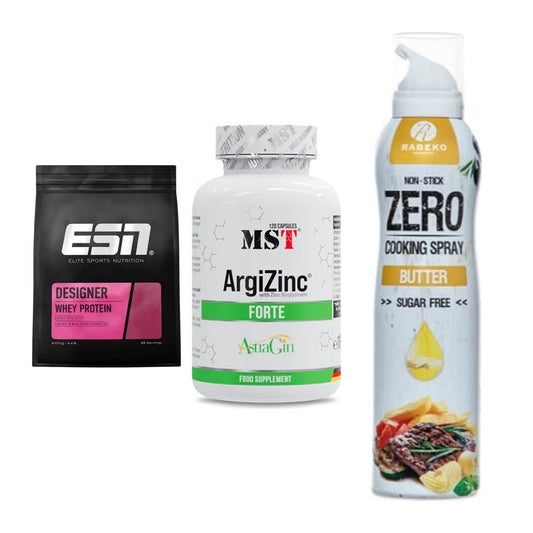 Definitionsphase-Set: ESN Designer + MST ArgiZinc + Rabeko Zero – alle enthaltenen Artikel