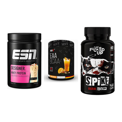 Definitionsphase-Set: ESN Designer + MST EAA & BCAA + Swedish Supple – alle enthaltenen Artikel