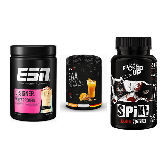 Definitionsphase-Set: ESN Designer + MST EAA & BCAA + Swedish Supple – alle enthaltenen Artikel