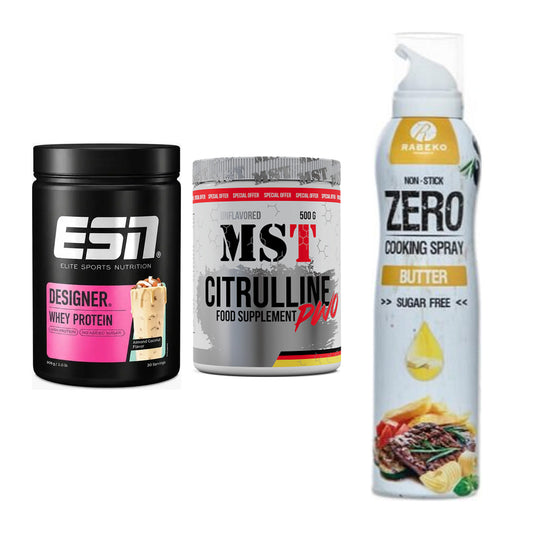 Definitionsphase-Set: ESN Designer + MST Citrulline + Rabeko Zero – alle enthaltenen Artikel