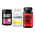 Definitionsphase-Set: ESN Designer + BioTech L-Lysi + Body Attack – alle enthaltenen Artikel