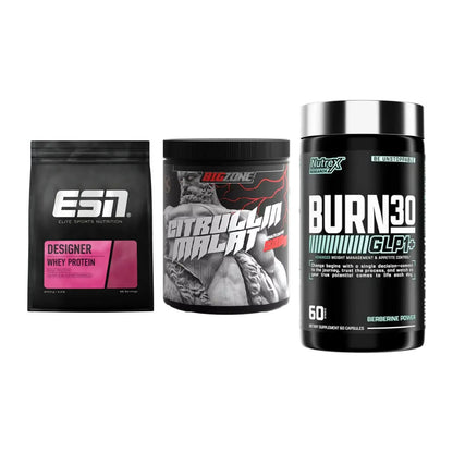 Definitionsphase-Set: ESN Designer + Big Zone + Nutrex Burn 30 – alle enthaltenen Artikel
