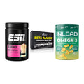 Definitionsphase-Set: ESN Designer + Olimp Beta-Ala + INLEAD Omega-3 – alle enthaltenen Artikel