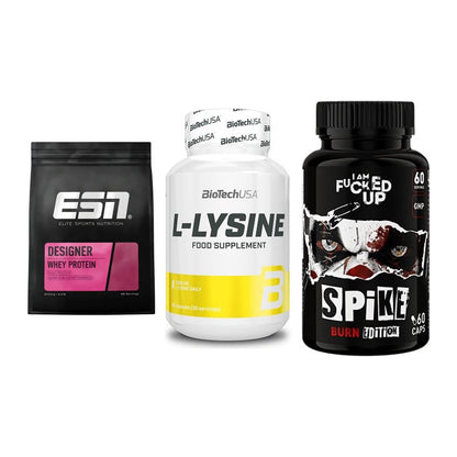Definitionsphase-Set: ESN Designer + BioTech L-Lysi + Swedish Supple – alle enthaltenen Artikel