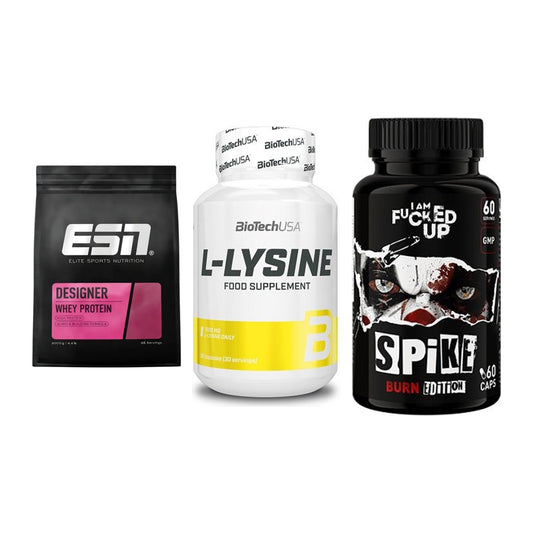 Definitionsphase-Set: ESN Designer + BioTech L-Lysi + Swedish Supple – alle enthaltenen Artikel