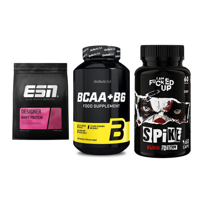 Definitionsphase-Set: ESN Designer + BioTech BCAA+B + Swedish Supple – alle enthaltenen Artikel
