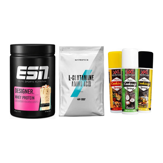 Definitionsphase-Set: ESN Designer + MyProtein + XXL Nutrition – alle enthaltenen Artikel