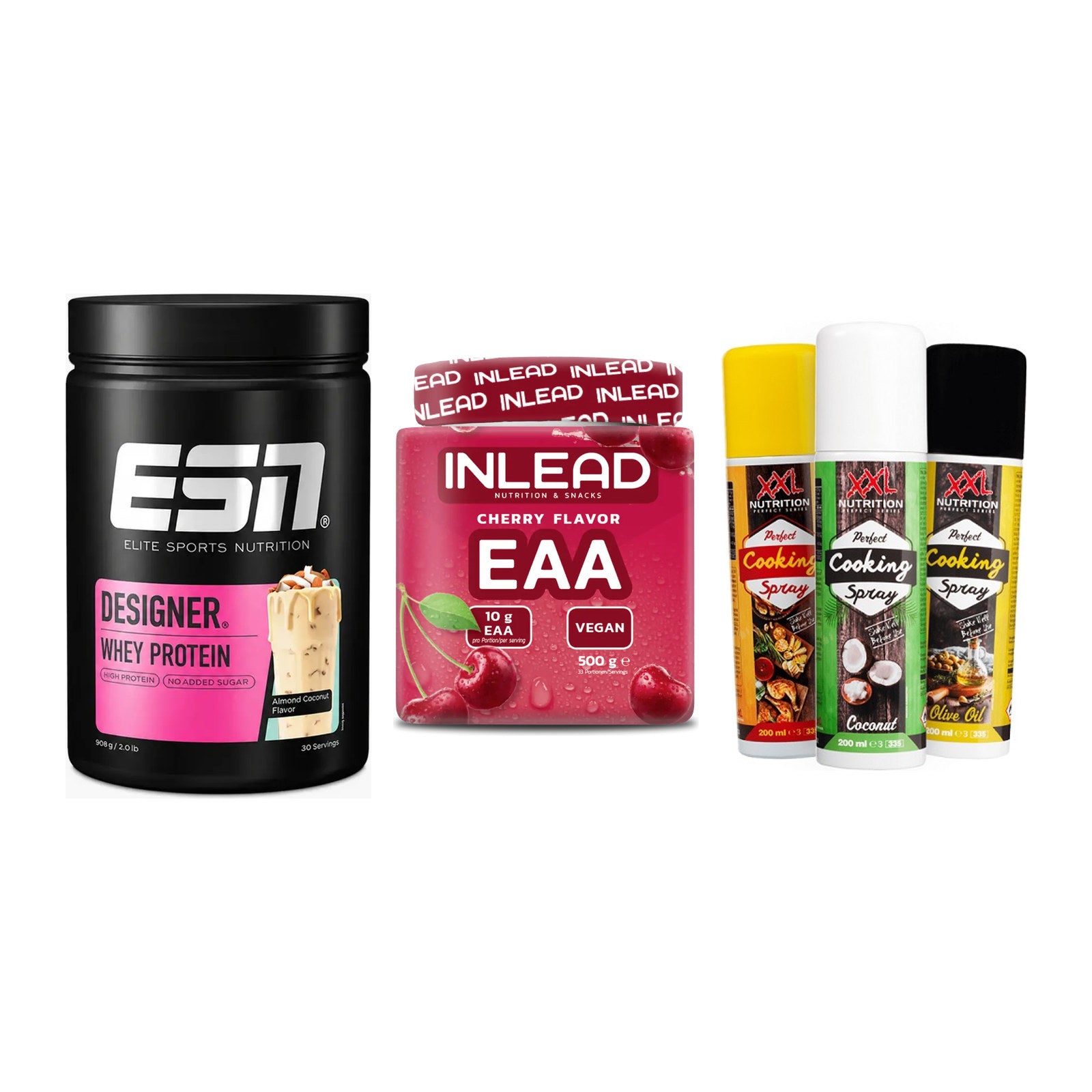 Definitionsphase-Set: ESN Designer + INLEAD EAA + XXL Nutrition – alle enthaltenen Artikel