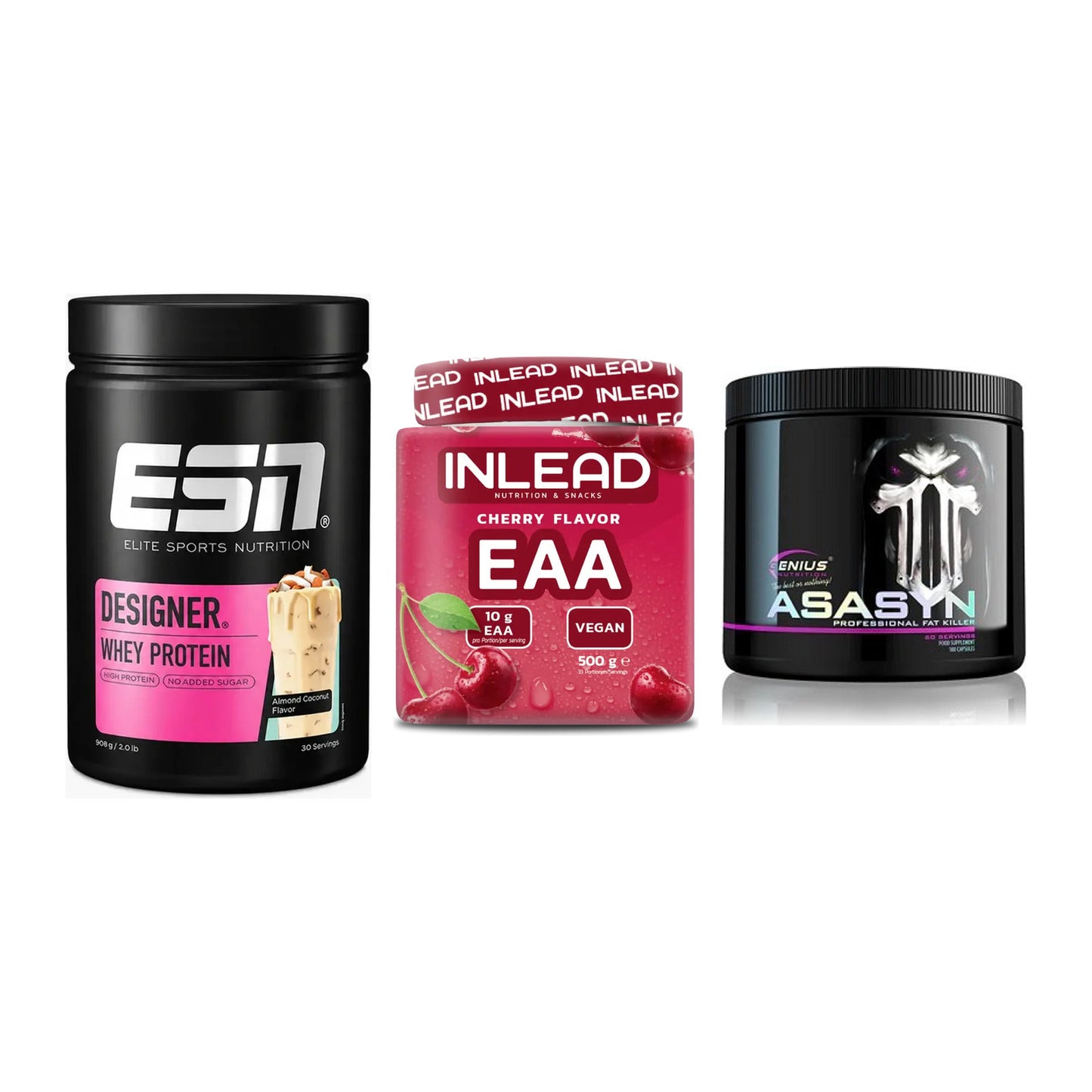 Definitionsphase-Set: ESN Designer + INLEAD EAA + Genius Nutriti – alle enthaltenen Artikel