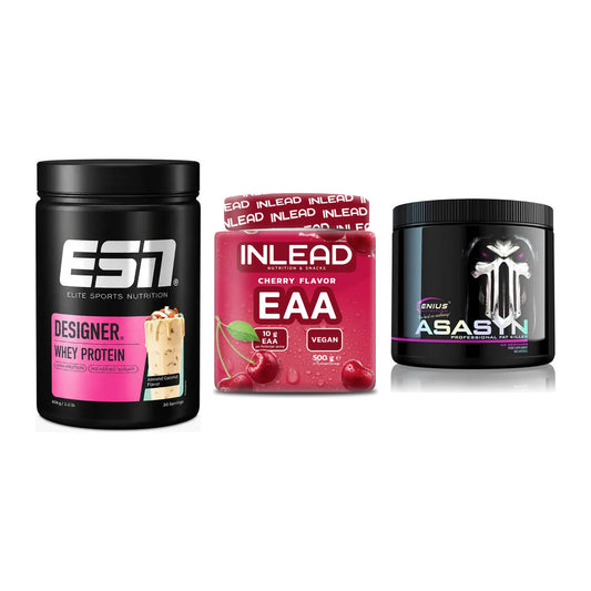 Definitionsphase-Set: ESN Designer + INLEAD EAA + Genius Nutriti – alle enthaltenen Artikel
