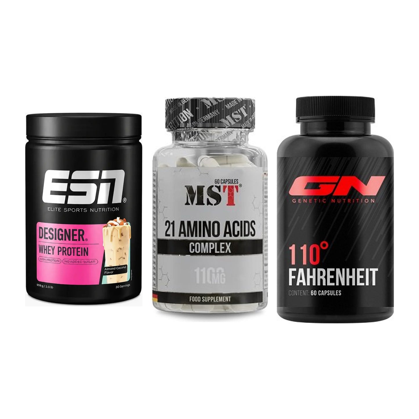 Definitionsphase-Set: ESN Designer + MST 21 Amino + GN 110 Fahrenh – alle enthaltenen Artikel