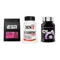 Definitionsphase-Set: ESN Designer + MST L-Carnitin + Scitec CLA – alle enthaltenen Artikel