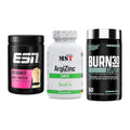 Definitionsphase-Set: ESN Designer + MST ArgiZinc + Nutrex Burn 30 – alle enthaltenen Artikel