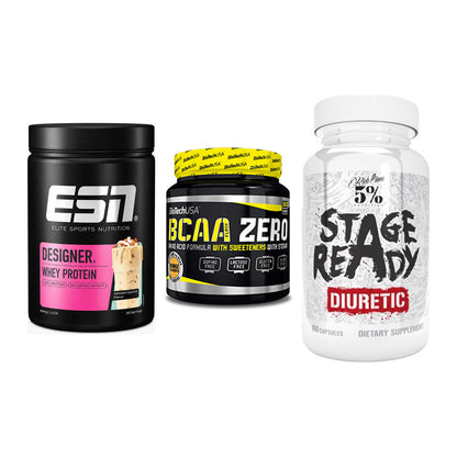 Definitionsphase-Set: ESN Designer + BioTech BCAA + 5% Nutrition – alle enthaltenen Artikel