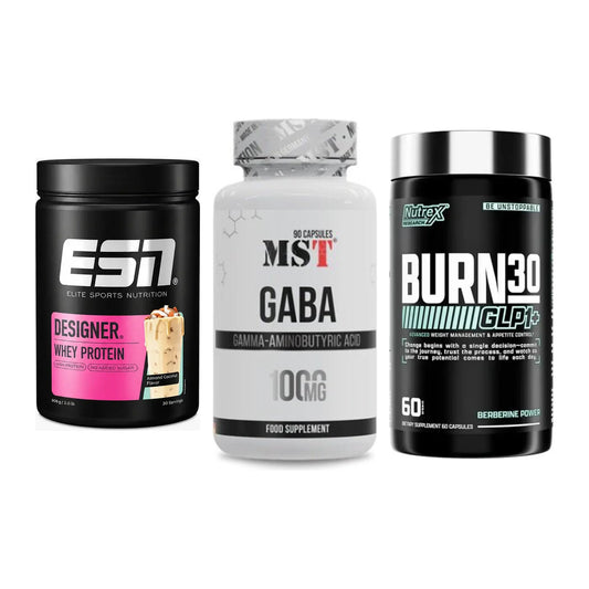 Definitionsphase-Set: ESN Designer + MST GABA + Nutrex Burn 30 – alle enthaltenen Artikel