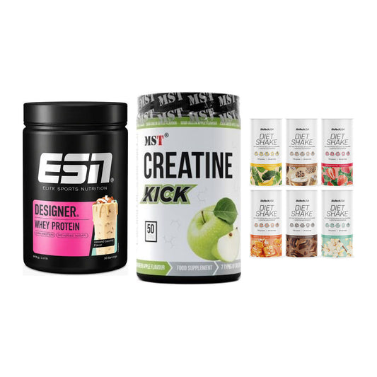 Definitionsphase-Set: ESN Designer + MST Creatine + BioTech Diet – alle enthaltenen Artikel