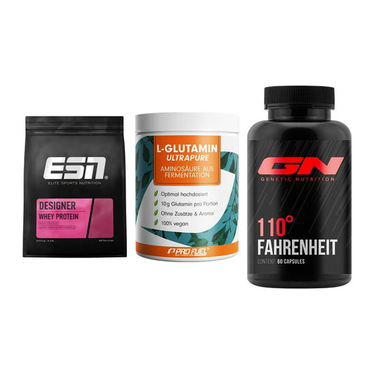 Definitionsphase-Set: ESN Designer + ProFuel Glutam + GN 110 Fahrenh – alle enthaltenen Artikel