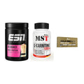 Definitionsphase-Set: ESN Designer + MST L-Carnitin + Olimp Omega 3 – alle enthaltenen Artikel
