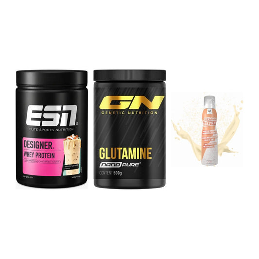 Definitionsphase-Set: ESN Designer + GN Nano Pure + More Nutrition – alle enthaltenen Artikel