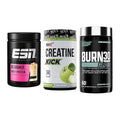 Definitionsphase-Set: ESN Designer + MST Creatine + Nutrex Burn 30 – alle enthaltenen Artikel