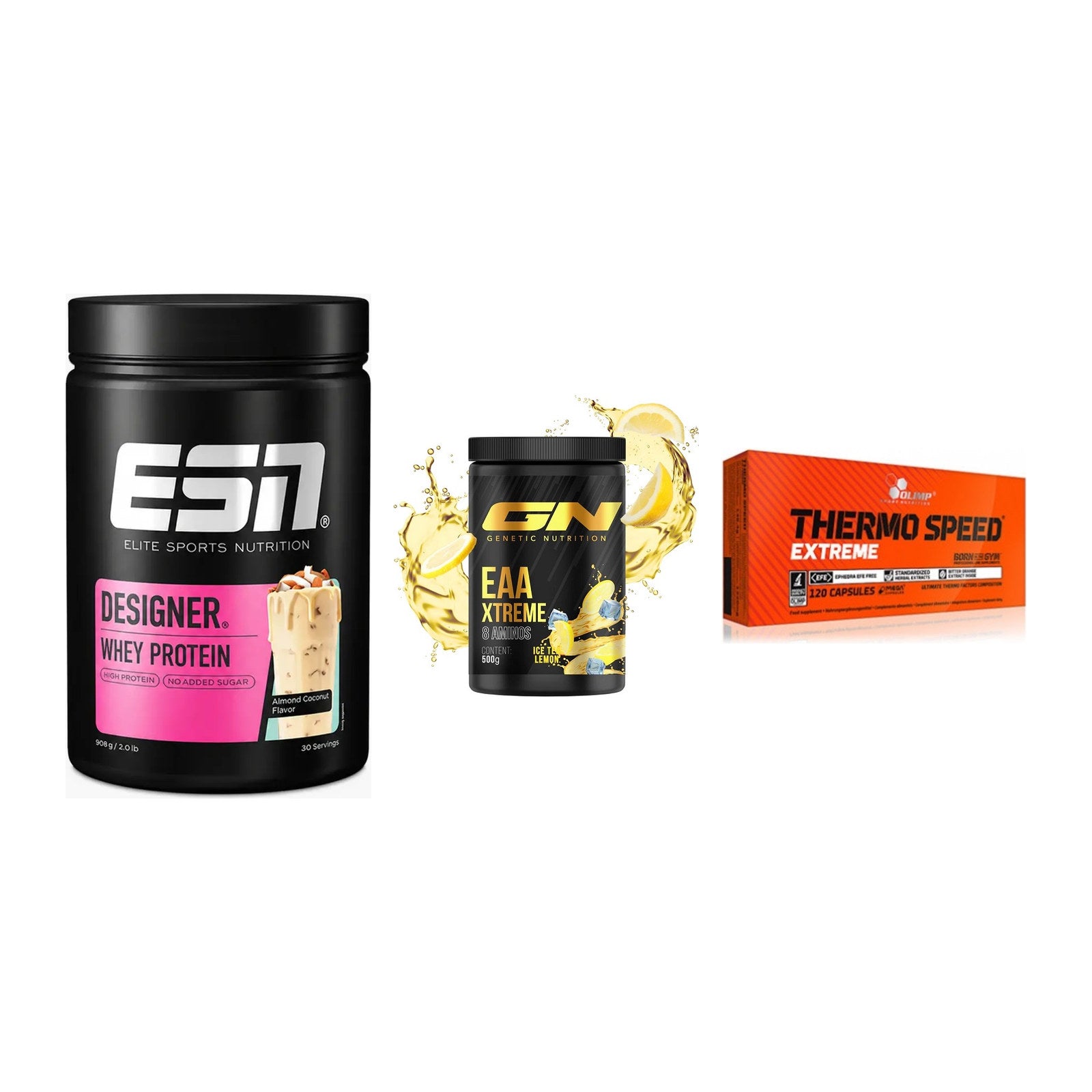 Definitionsphase-Set: ESN Designer + GN EAA Xtreme + Olimp Thermo – alle enthaltenen Artikel