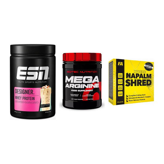Definitionsphase-Set: ESN Designer + Scitec Mega + FA Nutrition – alle enthaltenen Artikel