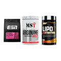Definitionsphase-Set: ESN Designer + MST Arginine + Nutrex Lipo 6 – alle enthaltenen Artikel
