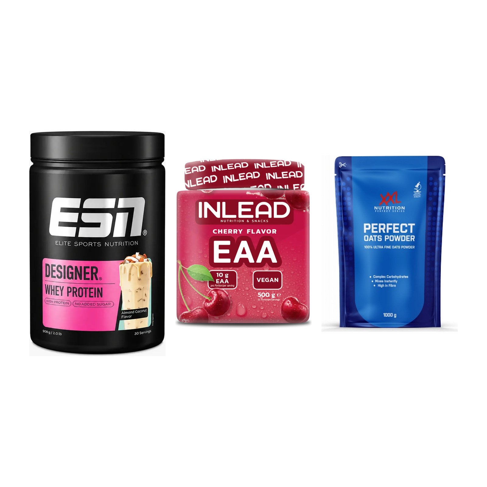 Definitionsphase-Set: ESN Designer + INLEAD EAA + XXL Nutrition – alle enthaltenen Artikel