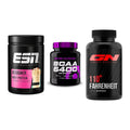 Definitionsphase-Set: ESN Designer + Scitec BCAA + GN 110 Fahrenh – alle enthaltenen Artikel